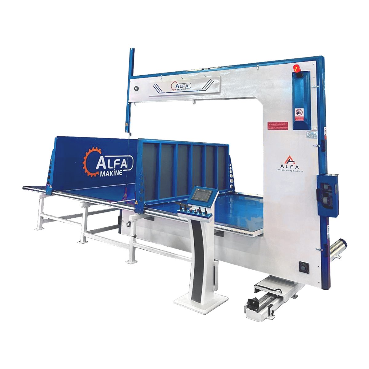 OTOMATİK DİKEY SÜNGER KESİM MAKİNASI